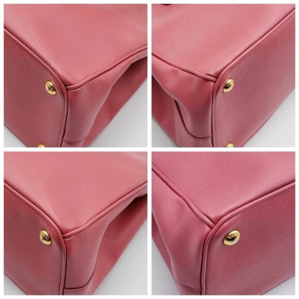 100% Authentic PRADA Galleria Leather Satchel